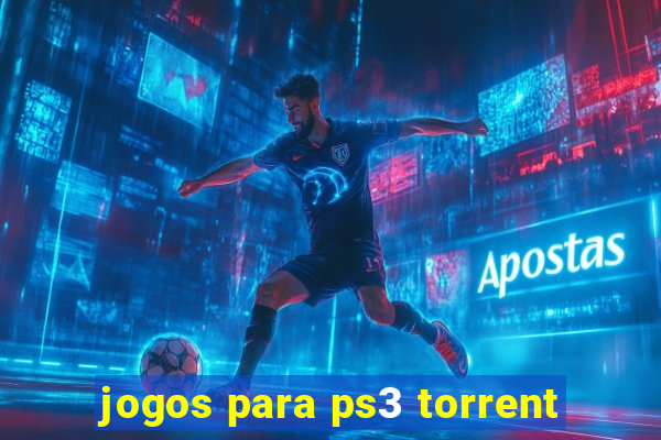 jogos para ps3 torrent